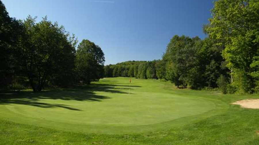 Wilderness Valley - Black Forest golf course - hole 4