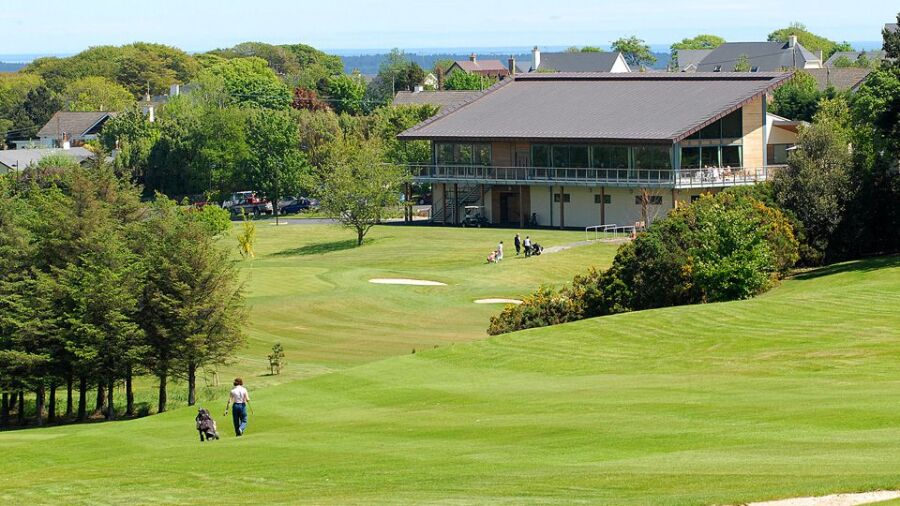 Wexford GC: Clubhouse