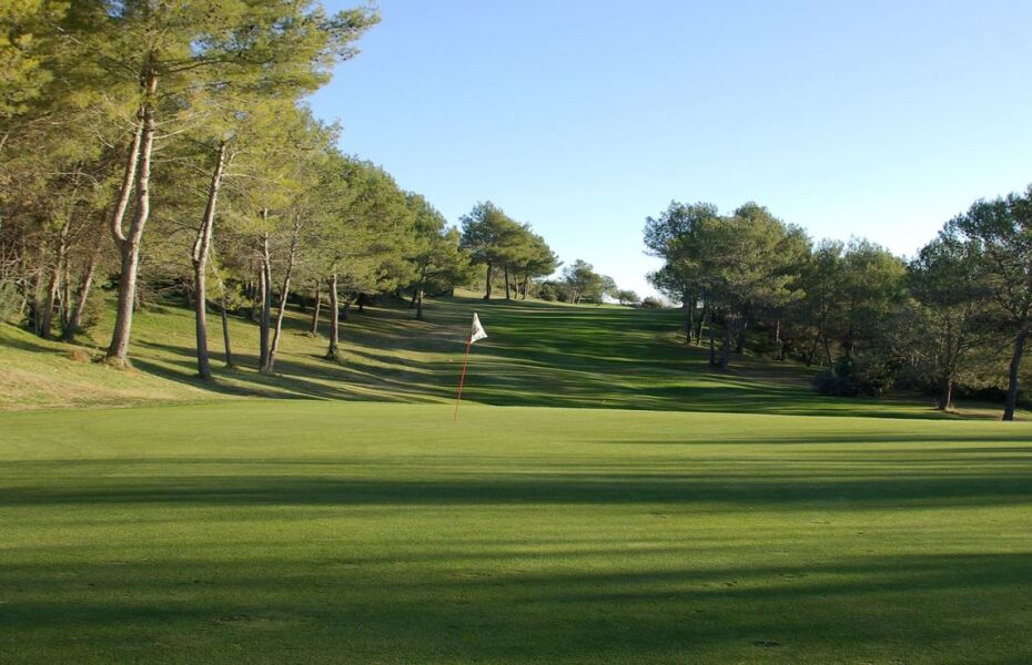 Pic SaintLoup Golf Club 9hole Coulondres Course in Saint Gély du Fesc , Hérault, France
