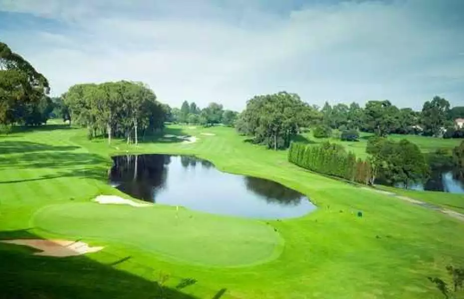 Houghton GC: #18 & #17