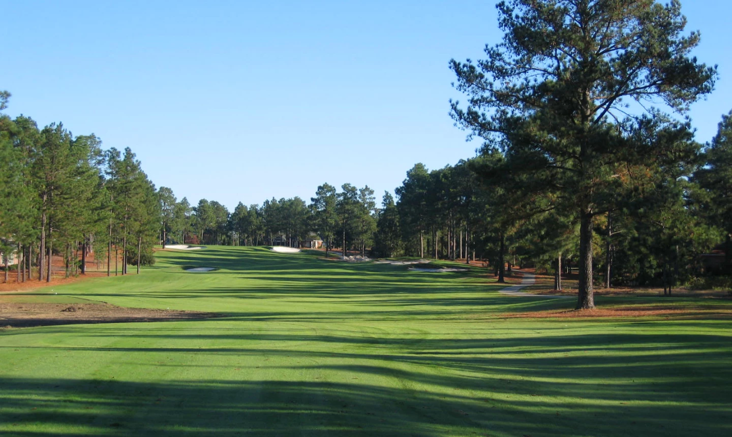 Pinehurst No. 6 golf course - hole 1