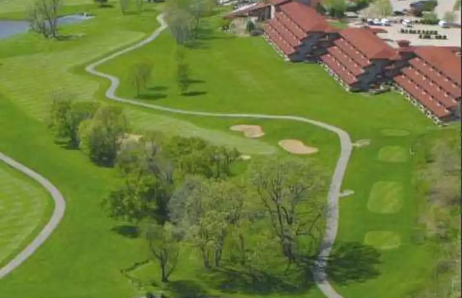 The House on the Rock Resort & GC: Aerial view