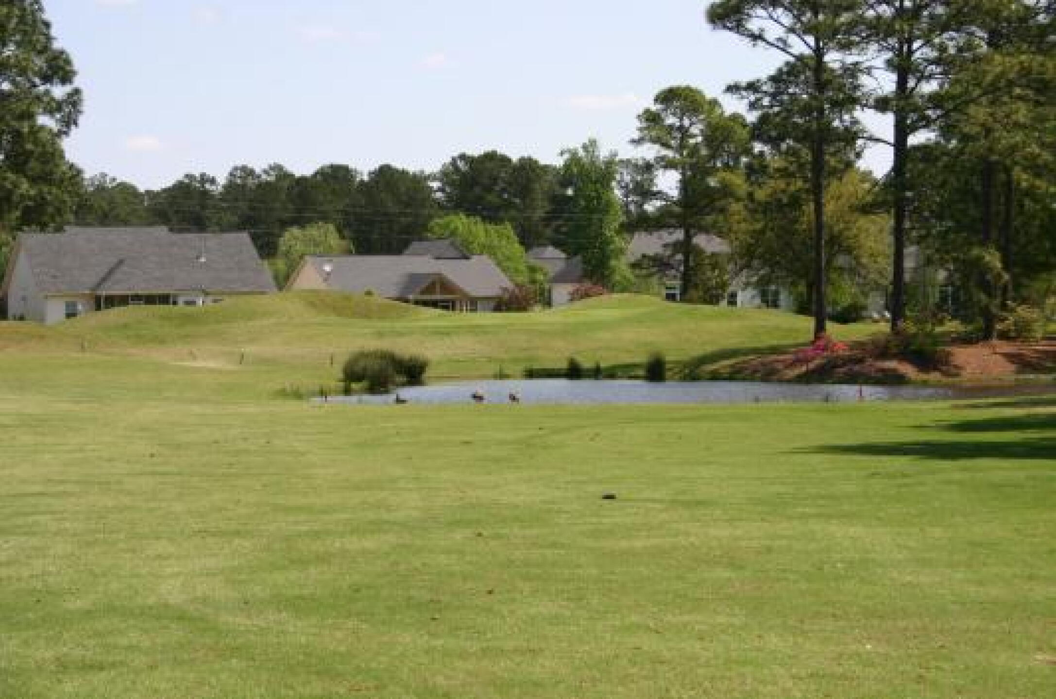 3rd Hole approach shot, Par 5 (Photo submitted by tomumps2000 on 04/22/2013)