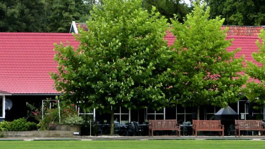 Spielehof Golf: Clubhouse