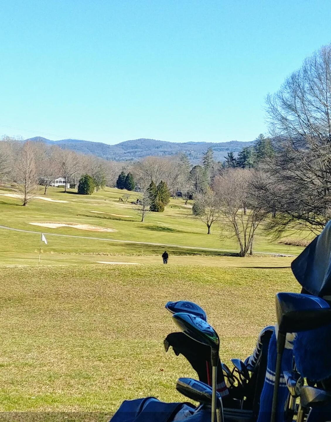Winter golf in ETOWAH! (Photo submitted by kim3112450 on 03/12/2021)