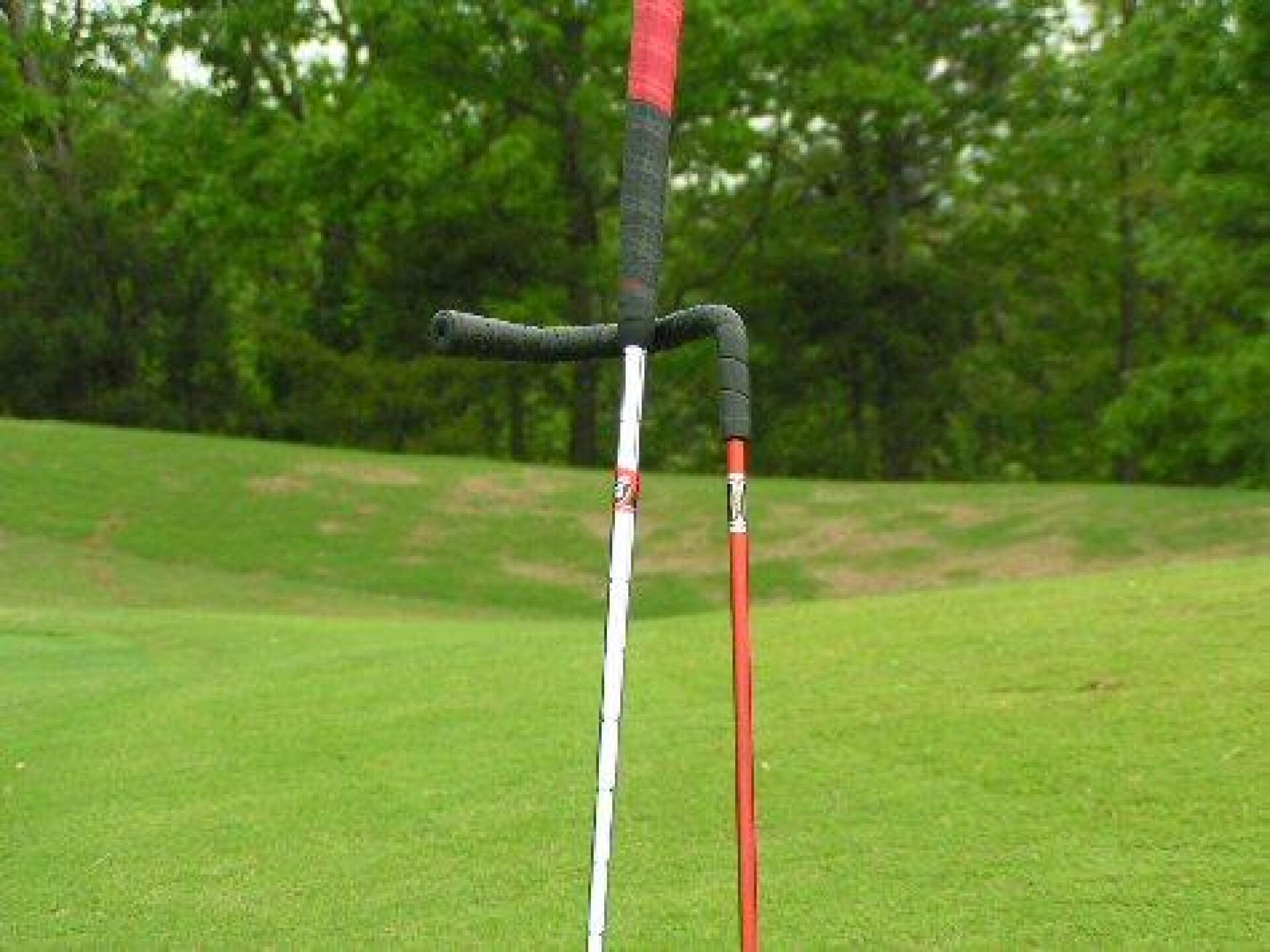 EZCaddie on hole number 5. (Photo submitted by cpeplin on 11/07/2014)