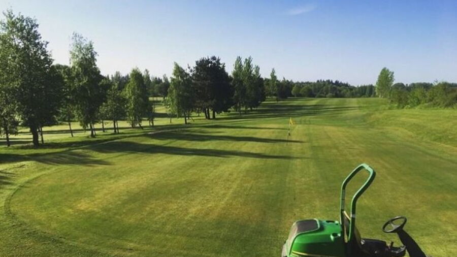 Cleobury Mortimer GC - Badgers Sett: #3