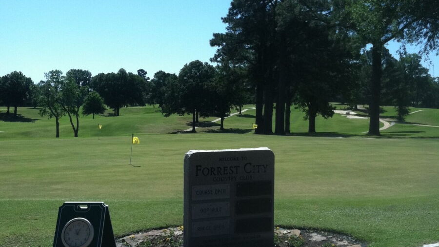 Forrest City CC: Practice area