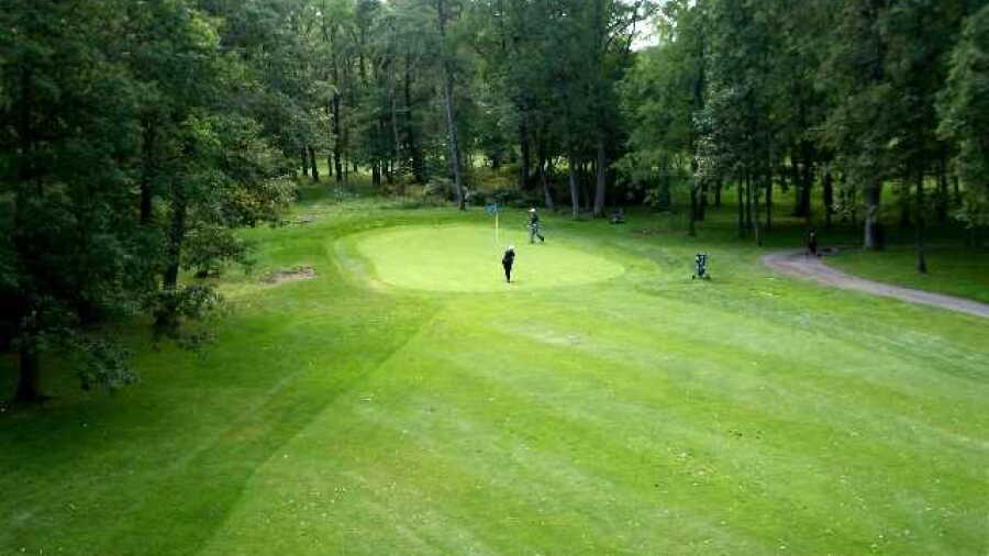 Owl 9 at Whisky Run: 3rd green