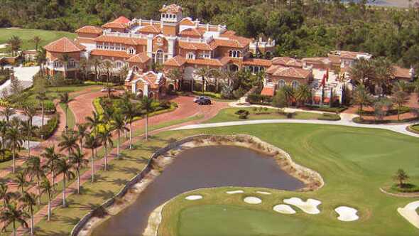 Tesoro Club: Aerial view