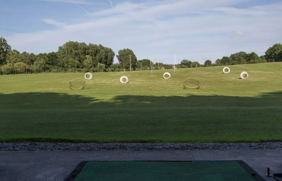 Boughton GC: Driving range