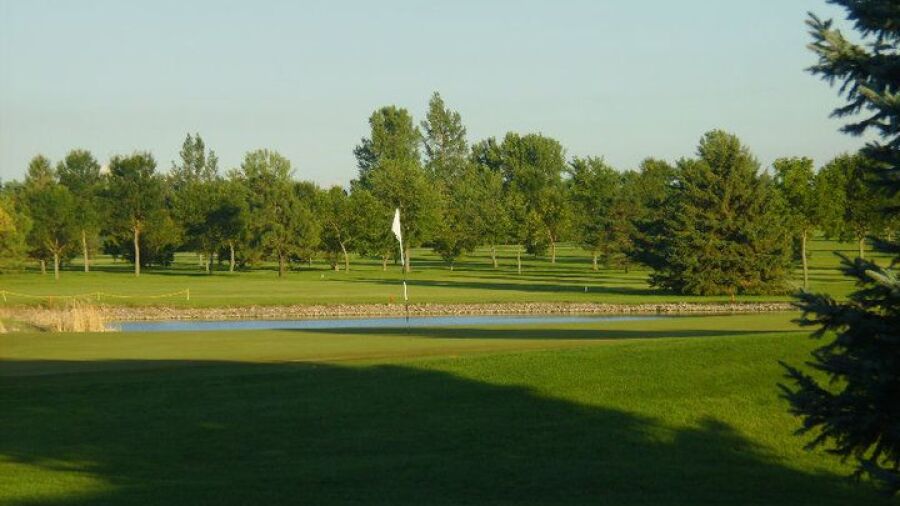 River Ridge GC: #9