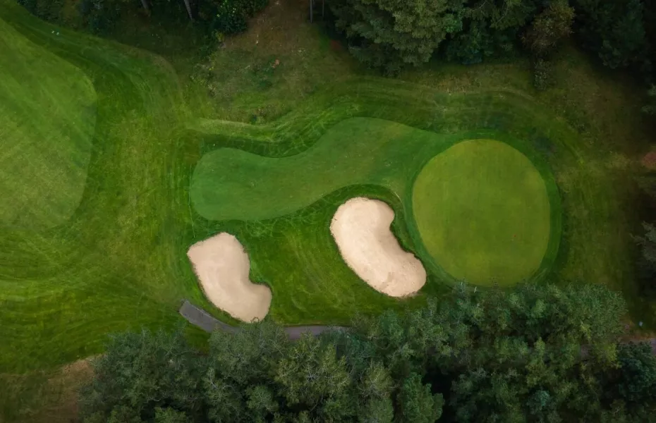 Hardelot GC - The Dunes: Aerial