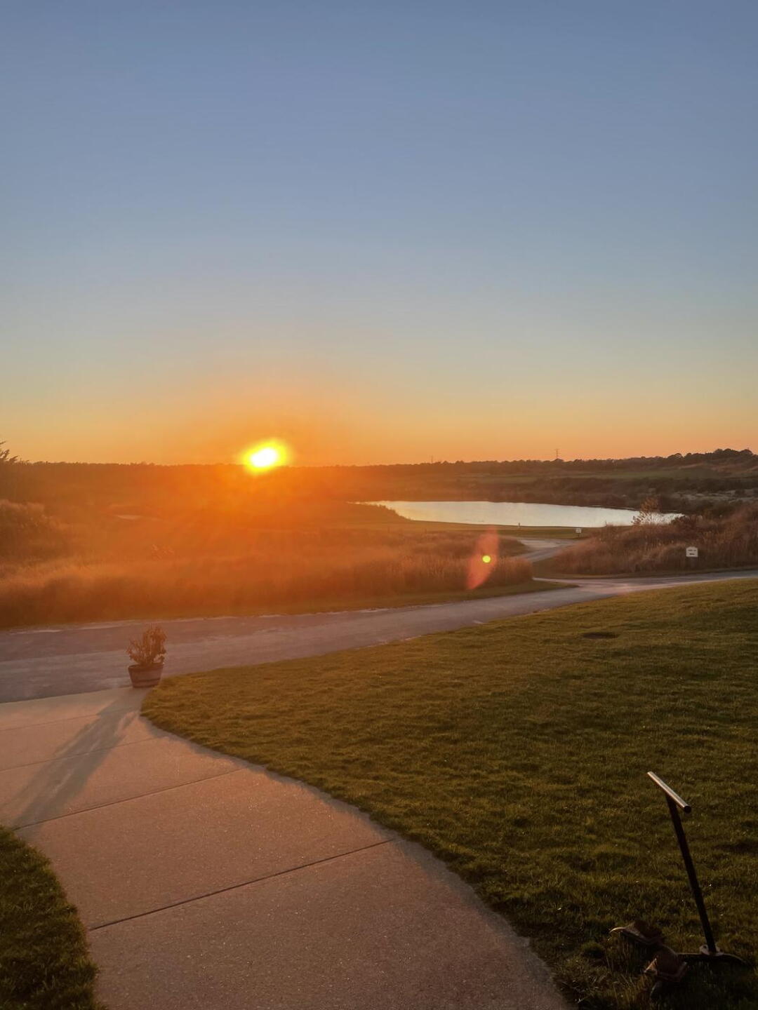 And a beautiful sunset too! (Photo submitted by rdegeorge1 on 11/20/2022)
