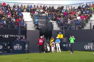 The 148th Open at Royal Portrush: Round 2