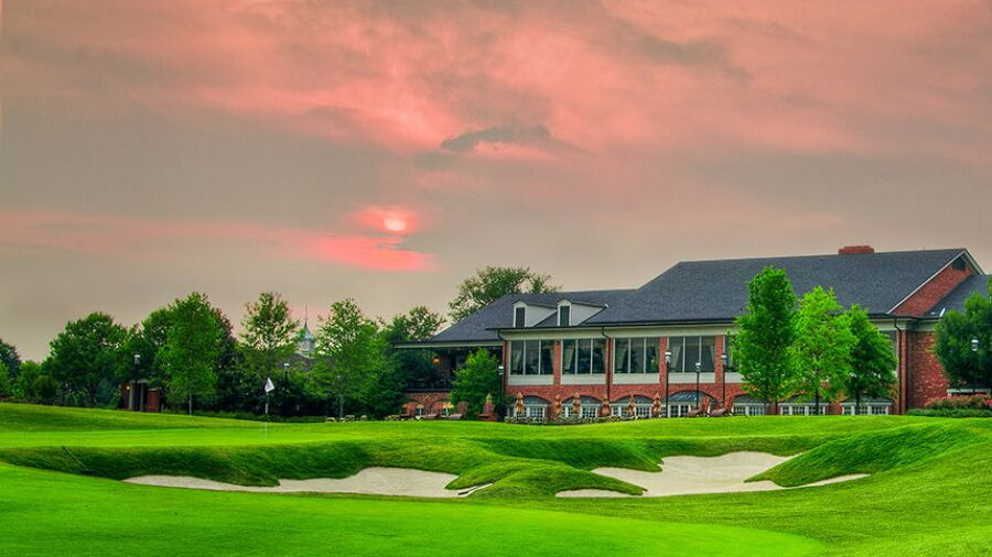 Carmel CC: Clubhouse