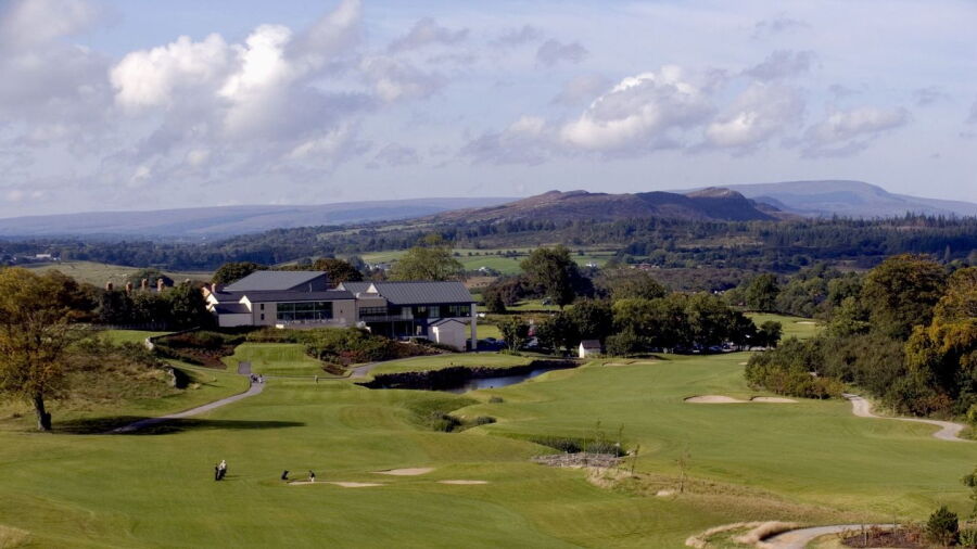 Castle Dargan GC: Clubhouse