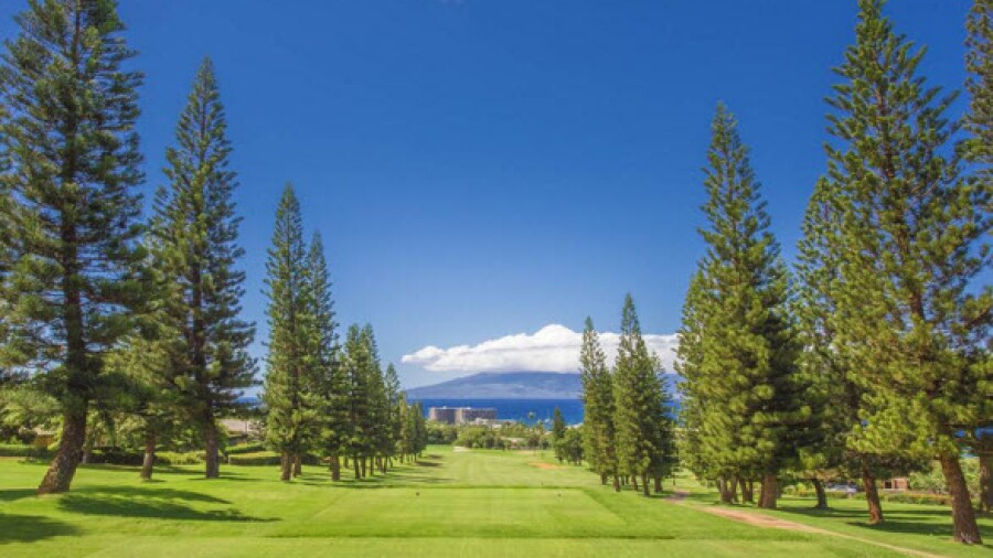 Ka'anapali golf course
