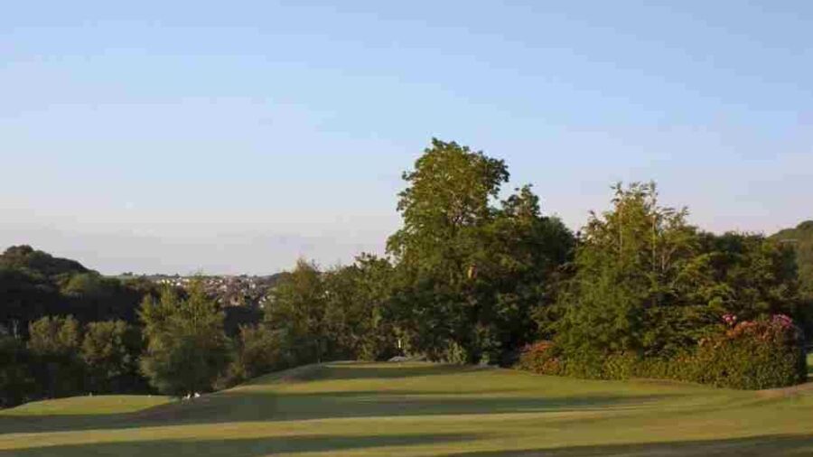 5th green at Okehampton