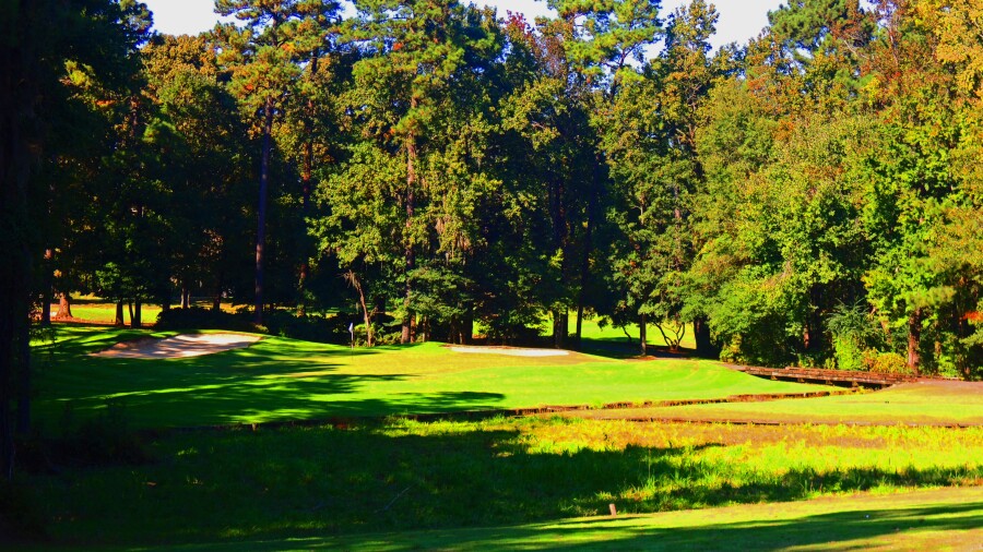 The Witch golf course - 15th