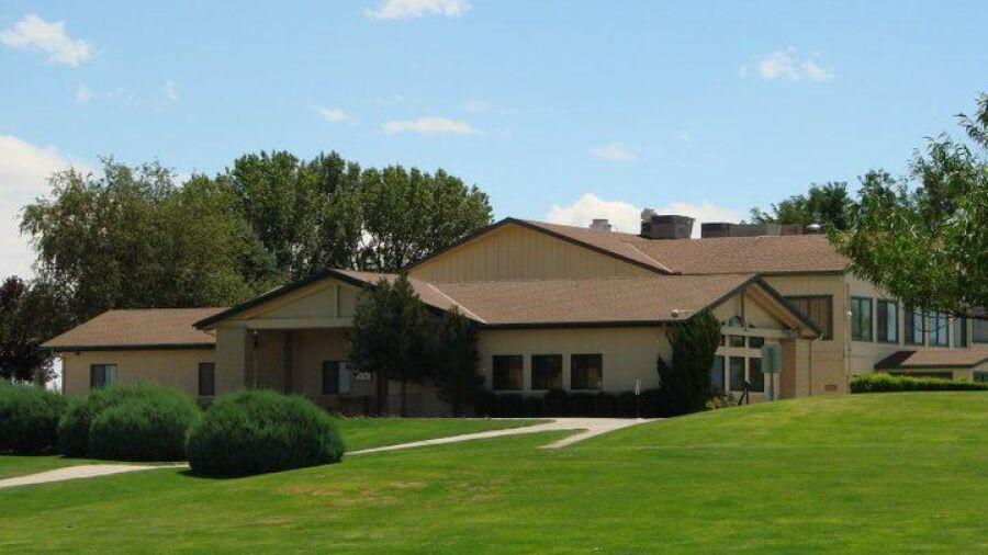 Prescott CC: clubhouse