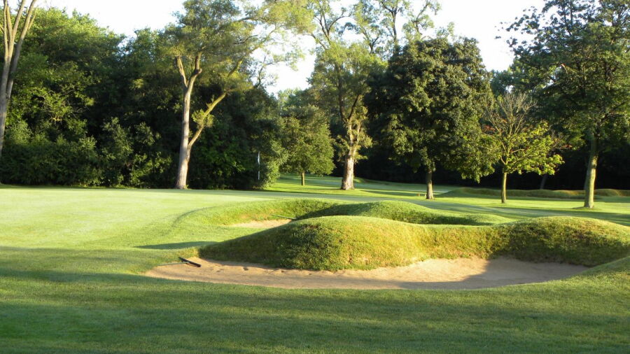 Ravisloe CC: #16