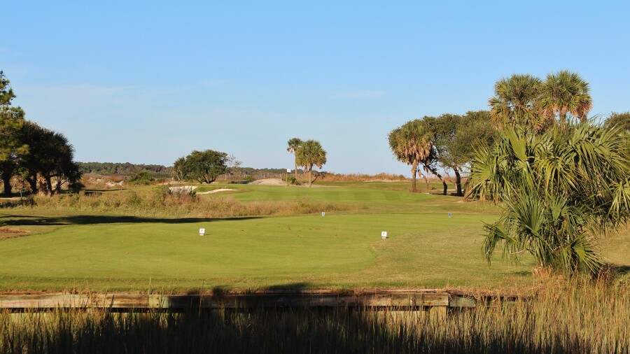 Links golf course - Wild Dunes Resort - 16th