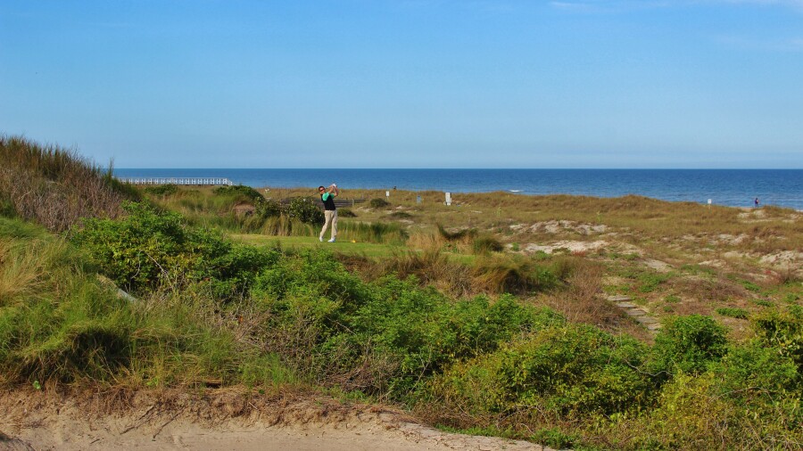 Ocean Links - Omni Amelia Island Plantation - 16th