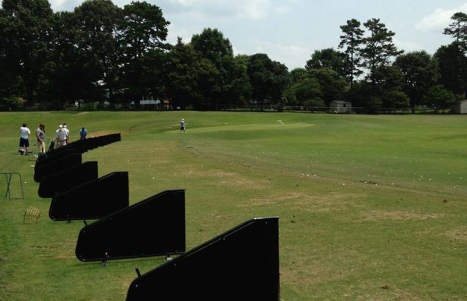 Tanglewood Golf Club Par3 Course in Clemmons, North Carolina, USA