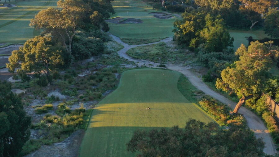 Woodlands GC: #17