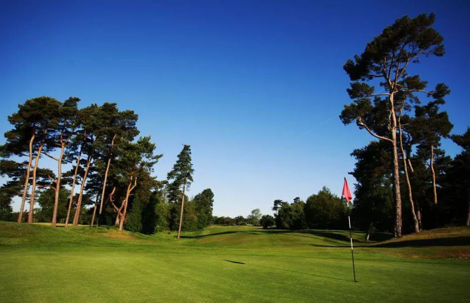 Hever Castle GC - Boleyn