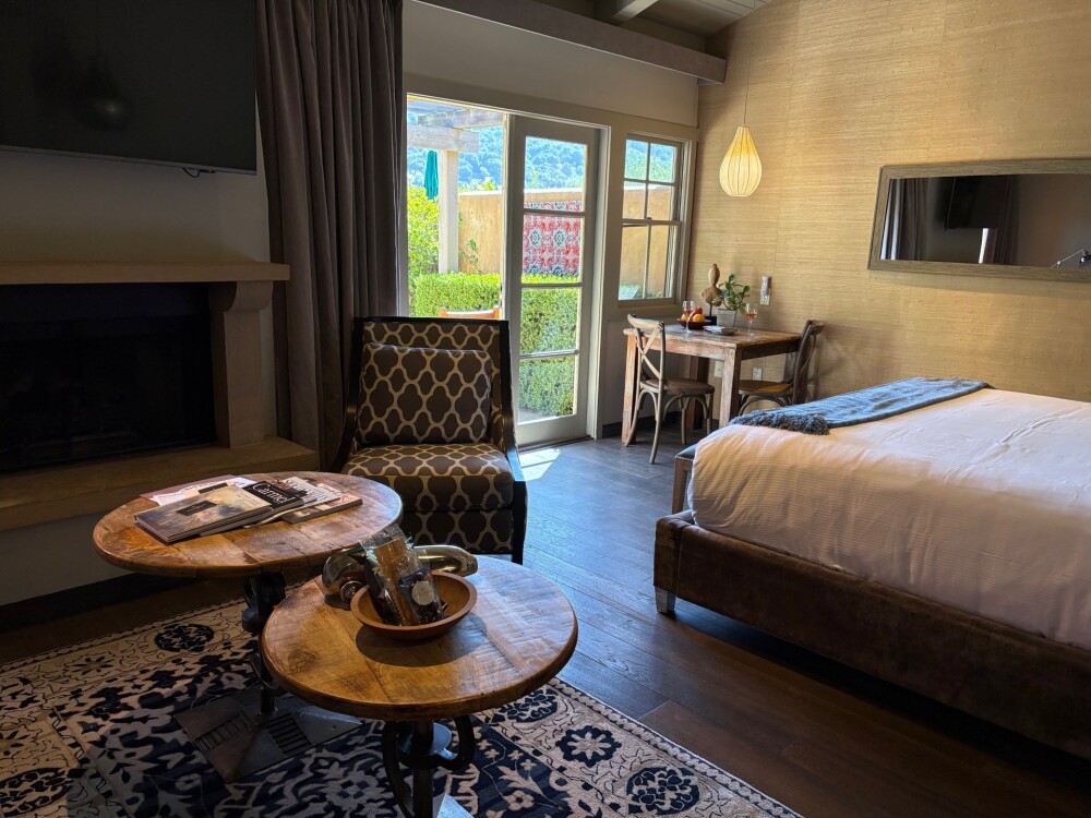 Bernardus Lodge & Spa - room 