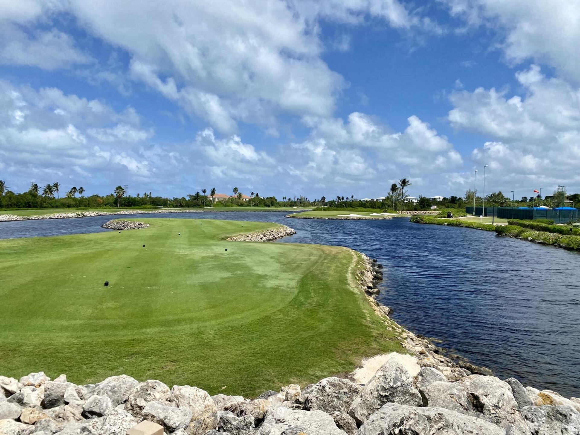 The Ritz-Carlton Golf Club, Grand Cayman, hole 9 (Photo submitted by TimGavrichGP on 04/19/2022)