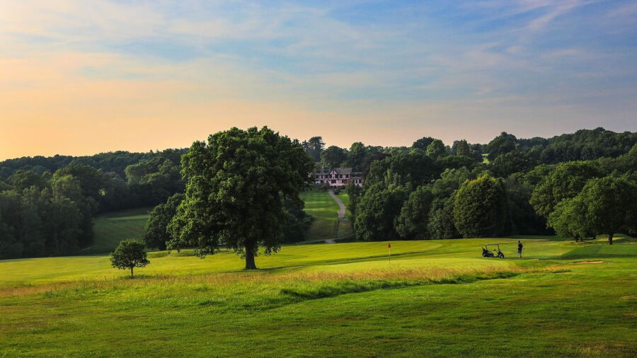 Mannings Heath GC - Waterfall: #1