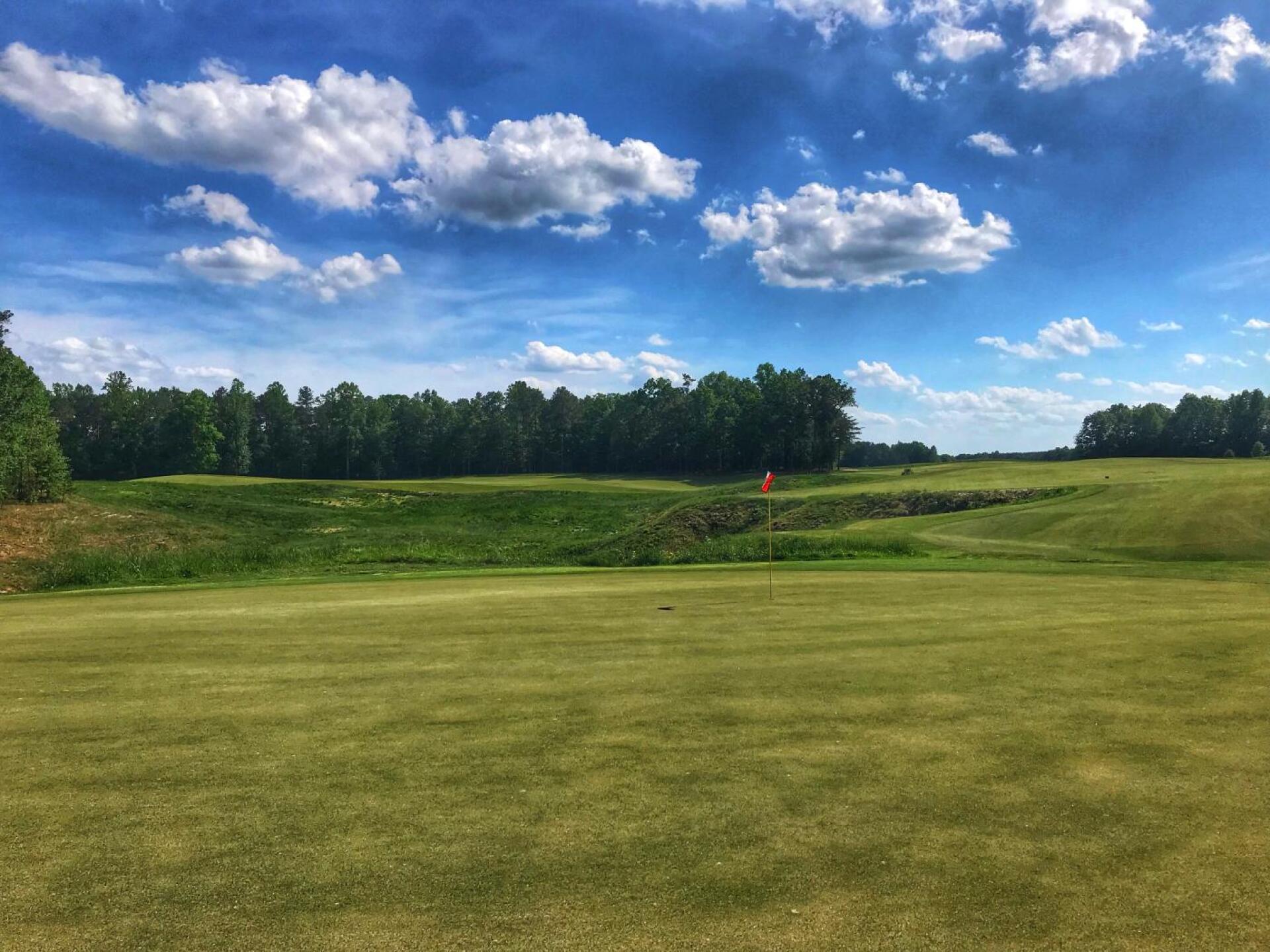 The tee shot on the par-5 second (Photo submitted by MikeBaileyGolf on 05/07/2019)