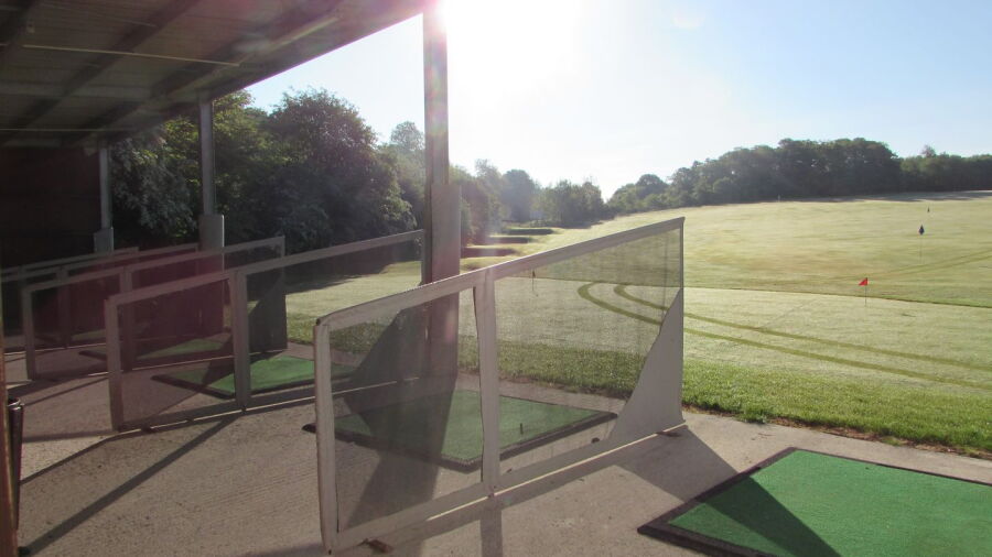 Cowglen GC: Driving Range