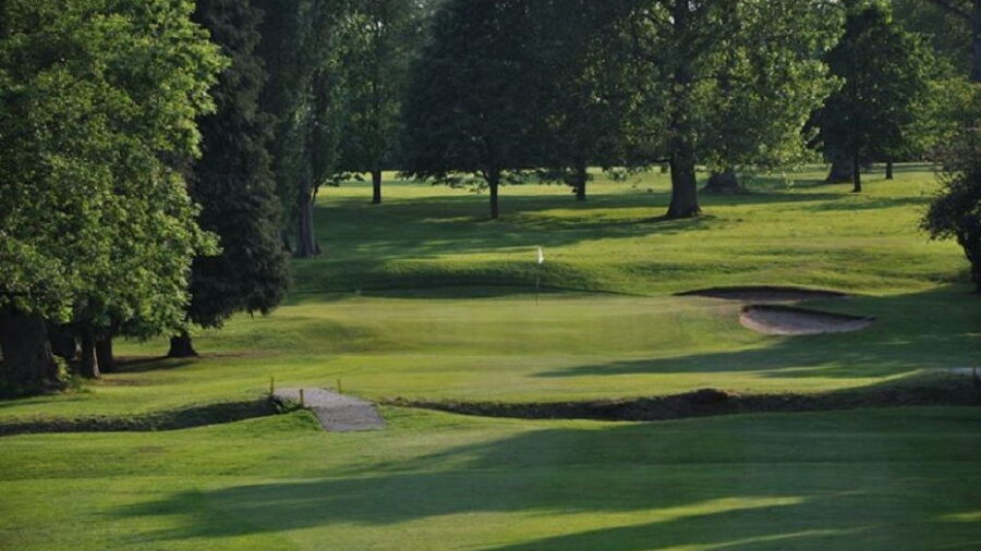Coventry Hearsall GC: #13