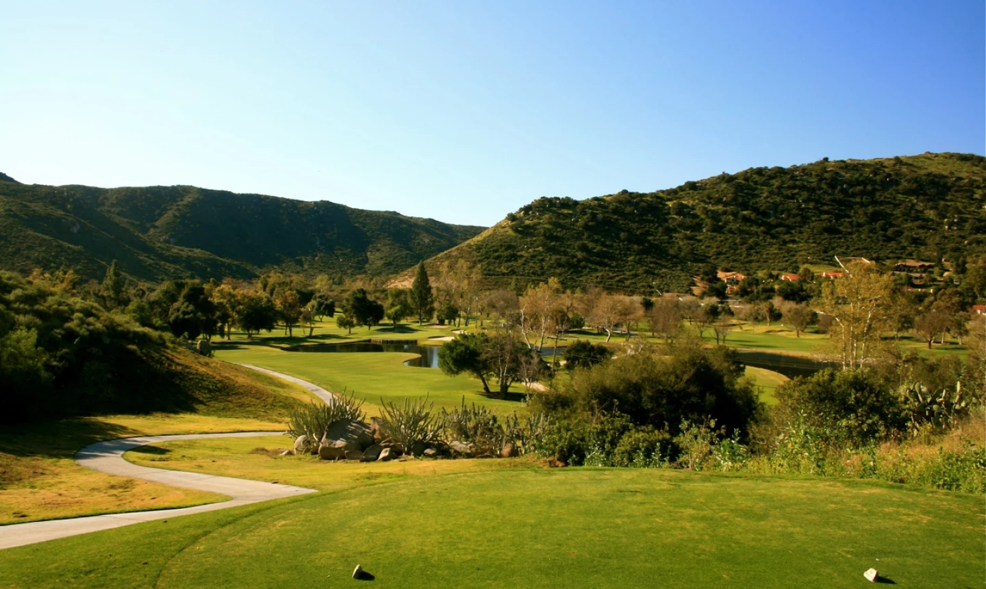 Willow Glen golf course - Sycuan Resort - No. 4