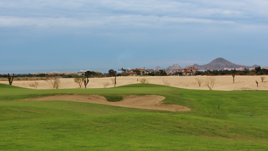 Cabo San Lucas CC golf course - hole 10 