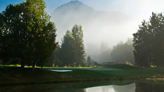 Golden Golf Club - hole 13