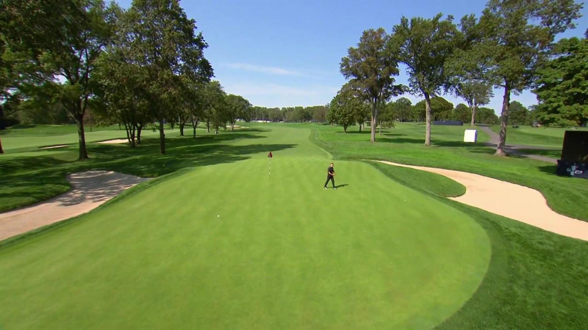 Hole 17: Winged Foot's West Course