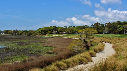 Tidewater golf course - hole 4