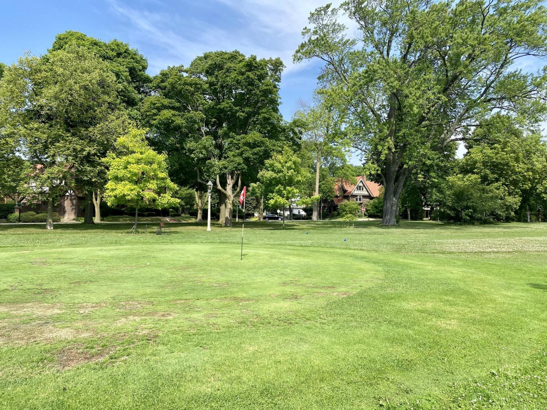 Despite being located in one of Milwaukee's more upscale neighborhoods, Lake Park's course conditions leave something to be desired. (Photo submitted by TimGavrichGP on 08/02/2021)