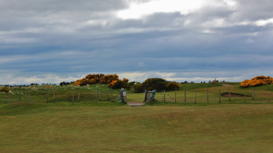 Tain Golf Club - hole 1