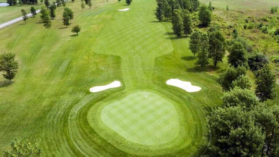 Hickory Ridge GCC: #1