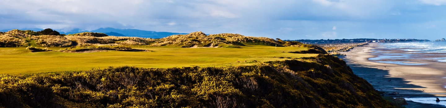 Pacific Dunes - hole 4