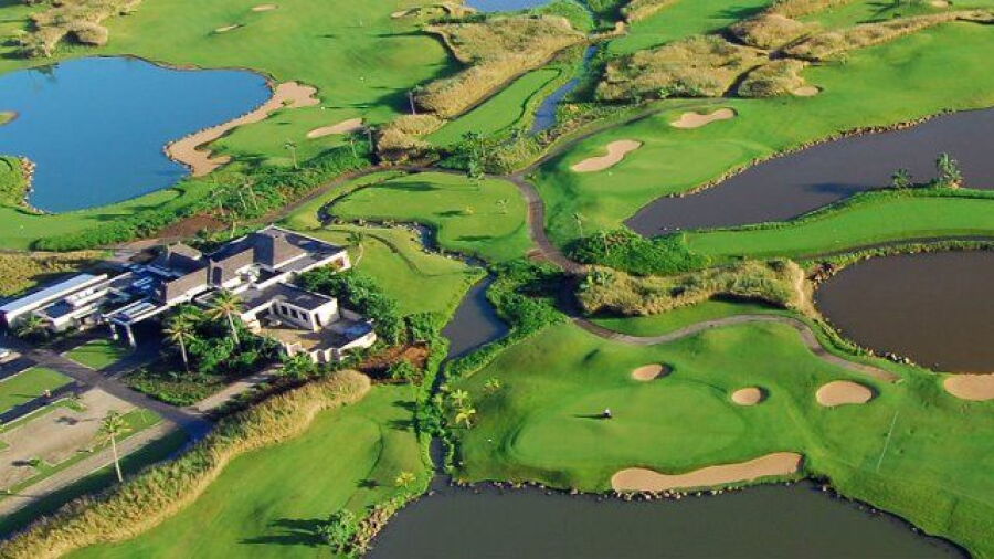Heritage Golf Club: Aerial