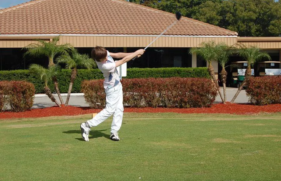 Suedeifel Baustert GC: clubhouse