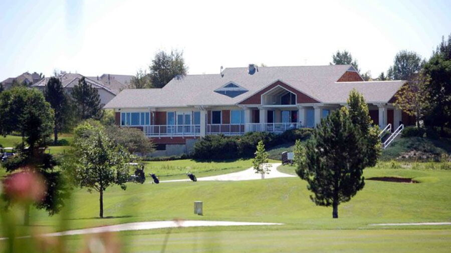 Indian Peaks GC: The Clubhouse