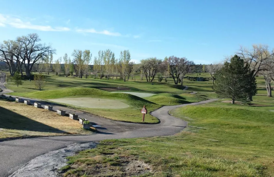 Aztec Municipal GC: #10